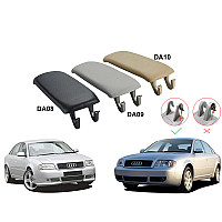 Τρία χρώματα δερμάτινου καπακού τεμπέλη χειροφρένου για AUDI A6 C5 1998-2005 - DA08-DA10