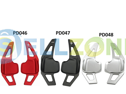 Paddles Αλουμινίου αλλαγής ταχυτήτων τριών χρωμάτων για BMW 1 3 4 5 6 7 X1 X5 X6 - PD046-PD048