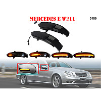 DYNAMIC LED Σετ Φλας ενδείξεων στροφής για καθρέφτες Mercedes E W211 G - 0156 - Sellzone.bg DYNAMIC LED Σετ Φλας ενδείξεων στροφής για καθρέφτες Mercedes E W211 G - 0156