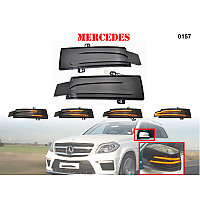 DYNAMIC LED Σετ Φλας ενδείξεων στροφής για καθρέφτες Mercedes GR GLS GL ML - 0157 - Sellzone.bg DYNAMIC LED Σετ Φλας ενδείξεων στροφής για καθρέφτες Mercedes GR GLS GL ML - 0157