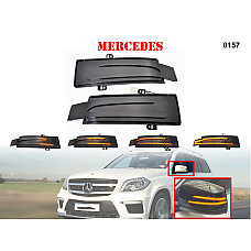 DYNAMIC LED Σετ Φλας ενδείξεων στροφής για καθρέφτες Mercedes GR GLS GL ML - 0157 - Sellzone.bg DYNAMIC LED Σετ Φλας ενδείξεων στροφής για καθρέφτες Mercedes GR GLS GL ML - 0157