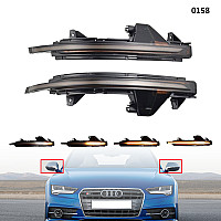 Δυναμικά φλας καθρέφτη LED για Audi A7 C7 S7 - 0158 - Sellzone.bg Δυναμικά φλας καθρέφτη LED για Audi A7 C7 S7 - 0158