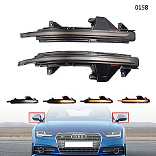 Δυναμικά φλας καθρέφτη LED για Audi A7 C7 S7 - 0158 - Sellzone.bg Δυναμικά φλας καθρέφτη LED για Audi A7 C7 S7 - 0158