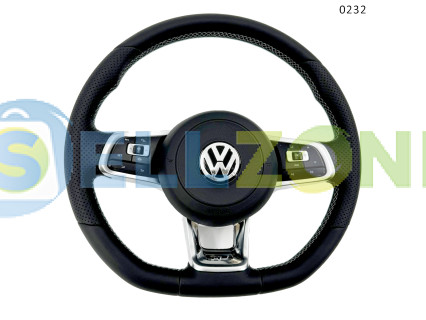 R Line Sport τιμόνι Volkswagen Golf 7 8 Polo Scirocco Tiguan Passat Touran–  0232