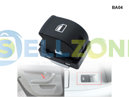 Κουμπί ηλεκτρικού παραθύρου για Audi A6 A3 Q7 - BA04