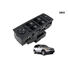 Κονσόλα διακόπτης με κουμπιά για ηλεκτρικά παράθυρα για BMW X5 E53 2000-2006 - BB05 - Sellzone.bg Κονσόλα διακόπτης με κουμπιά για ηλεκτρικά παράθυρα για BMW X5 E53 2000-2006 - BB05