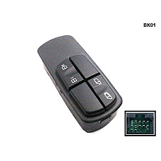 Κονσόλα, διακόπτης ηλεκτρικών παραθύρων για Mercedes Actros - BK01 - Sellzone.bg Κονσόλα, διακόπτης ηλεκτρικών παραθύρων για Mercedes Actros - BK01