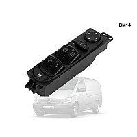 Κονσόλα διακόπτης ηλεκτρικών παραθύρων Mercedes Benz W639 Vito Viano - BM14 - Sellzone.bg Κονσόλα διακόπτης ηλεκτρικών παραθύρων Mercedes Benz W639 Vito Viano - BM14