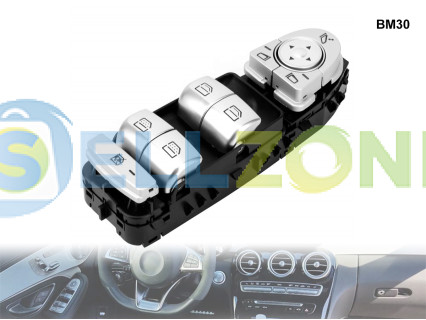Διακόπτης ηλεκτρικών παραθύρων για Mercedes S W222 E W213 - BM30