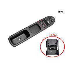 Διακόπτης ηλεκτρικών παραθύρων για Peugeot 207 CC - BP16 - Sellzone.bg Διακόπτης ηλεκτρικών παραθύρων για Peugeot 207 CC - BP16