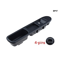 Διακόπτης ηλεκτρικού παραθύρου με ένα κουμπί για Peugeot 207 307 CC - BP17