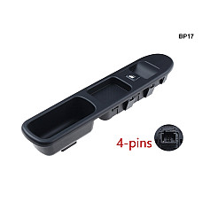 Διακόπτης ηλεκτρικού παραθύρου με ένα κουμπί για Peugeot 207 307 CC - BP17 - Sellzone.bg Διακόπτης ηλεκτρικού παραθύρου με ένα κουμπί για Peugeot 207 307 CC - BP17