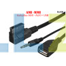 Καλώδιο USB AUX AMI MMI για Audi VW - BuA06 - Изображение 4 - Sellzone.bg Καλώδιο USB AUX AMI MMI για Audi VW - BuA06 - Изображение 4