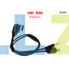 Καλώδιο AUX 3,5 mm Apple Iphone AMI MMI για Audi VW - BuA04 - Изображение 2 - Sellzone.bg Καλώδιο AUX 3,5 mm Apple Iphone AMI MMI για Audi VW - BuA04 - Изображение 2