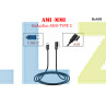 Καλώδιο AMI με υποδοχή Type C για Audi VW - BuA05 - Изображение 3 - Sellzone.bg Καλώδιο AMI με υποδοχή Type C για Audi VW - BuA05 - Изображение 3