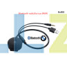 Καλώδιο διασύνδεσης Bluetooth για BMW με USB και AUX - BuB02 - Изображение 1 - Sellzone.bg Καλώδιο διασύνδεσης Bluetooth για BMW με USB και AUX - BuB02 - Изображение 1
