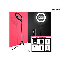 Τρίποδο Δαπέδου Ring Light και Βάση για 3 Κινητά 210 cm - D01 / D02 - Sellzone.bg Τρίποδο Δαπέδου Ring Light και Βάση για 3 Κινητά 210 cm - D01 / D02