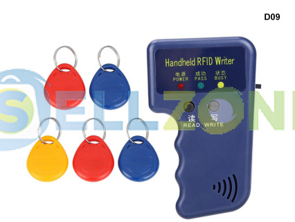 Τσιπ RFID και αντιγραφικό καρτών + 5 τσιπ - D09