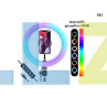 Τρίποδο Δαπέδου Ring Light RGB LED 10 ιντσών με Βάση για Κινητά 210cm με παλέτα χρωμάτων - D83 - Изображение 1 - Sellzone.bg Τρίποδο Δαπέδου Ring Light RGB LED 10 ιντσών με Βάση για Κινητά 210cm με παλέτα χρωμάτων - D83 - Изображение 1