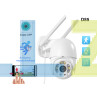 Κάμερα CCTV ICSEE WIFI 360 μοιρών - D85 - Изображение 1 - Sellzone.bg Κάμερα CCTV ICSEE WIFI 360 μοιρών - D85 - Изображение 1