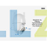 Κάμερα CCTV ICSEE WIFI 360 μοιρών - D85 - Изображение 3 - Sellzone.bg Κάμερα CCTV ICSEE WIFI 360 μοιρών - D85 - Изображение 3