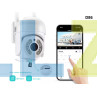 Κάμερα CCTV Wireless WIFI 360 μοιρών ICSEE - D86 - Изображение 4 - Sellzone.bg Κάμερα CCTV Wireless WIFI 360 μοιρών ICSEE - D86 - Изображение 4