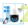 Κάμερα CCTV ICSEE WIFI 360 μοιρών - D87 - Изображение 1 - Sellzone.bg Κάμερα CCTV ICSEE WIFI 360 μοιρών - D87 - Изображение 1