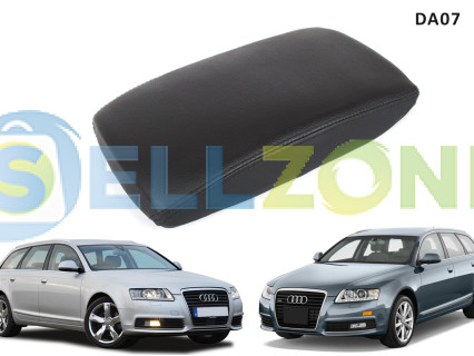 Μαύρο καπάκι αντικατάστασης τεμπέλη χειροφρένου A6 C6 2004-2011 - DA07