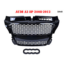 Κεντρική Μάσκα προφυλακτήρα για AUDI A3 8P RS3 RS - DA40 - Sellzone.bg Κεντρική Μάσκα προφυλακτήρα για AUDI A3 8P RS3 RS - DA40