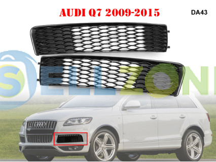 Πλαϊνά δίχτια εμπρός προφυλακτήρα για AUDI Q7 RS - DA43