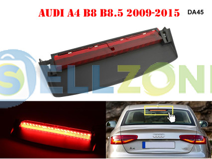 Τρίτο φως LED φρένου αυτοκινήτου κόκκινο για παρμπρίζ για AUDI A4 B8 B8.5 - DA45