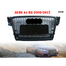 Μαύρη Κεντρική Μάσκα μπροστινού προφυλακτήρα για AUDI RS4 RS A4 B8 - DA49 - Sellzone.bg Μαύρη Κεντρική Μάσκα μπροστινού προφυλακτήρα για AUDI RS4 RS A4 B8 - DA49