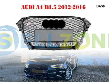 Κεντρική Μάσκα για μπροστινό προφυλακτήρα για AUDI RS4 RS A4 B8.5 - DA50