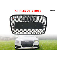 Σπορ μπροστινή κεντρική μάσκα τύπου RS για AUDI A5 12-15 - DA53 - Sellzone.bg Σπορ μπροστινή κεντρική μάσκα τύπου RS για AUDI A5 12-15 - DA53