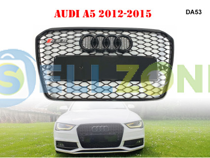 Σπορ μπροστινή κεντρική μάσκα τύπου RS για AUDI A5 12-15 - DA53