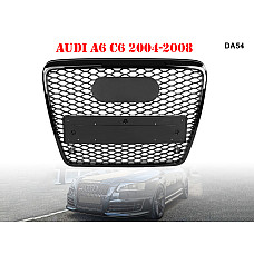 Κεντρική Μάσκα τύπου RS για AUDI A6 04-08 - DA54 - Sellzone.bg Κεντρική Μάσκα τύπου RS για AUDI A6 04-08 - DA54