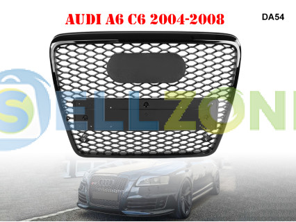 Κεντρική Μάσκα τύπου RS για AUDI A6 04-08 - DA54