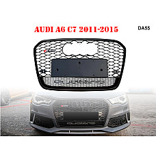 Σπορ μαύρη μάσκα μπροστινού προφυλακτήρα τύπου RS για AUDI A6 C7 12-15 - DA55 - Sellzone.bg Σπορ μαύρη μάσκα μπροστινού προφυλακτήρα τύπου RS για AUDI A6 C7 12-15 - DA55