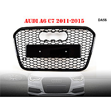Κεντρική Μάσκα RS για μπροστινό προφυλακτήρα RS6 για AUDI A6 C7 12-15 - DA56 - Sellzone.bg Κεντρική Μάσκα RS για μπροστινό προφυλακτήρα RS6 για AUDI A6 C7 12-15 - DA56