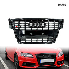 Μπροστινή μάσκα Sline για Audi A4 B8 S4 2008-2012 - DA705 - Sellzone.bg Μπροστινή μάσκα Sline για Audi A4 B8 S4 2008-2012 - DA705