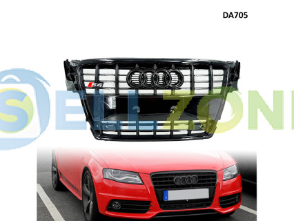 Μπροστινή μάσκα Sline για Audi A4 B8 S4 2008-2012 - DA705