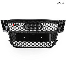 Μπροστινή μάσκα RS για Audi A5 RS5 2007-2012 Honeycomb - DA712 - Sellzone.bg Μπροστινή μάσκα RS για Audi A5 RS5 2007-2012 Honeycomb - DA712