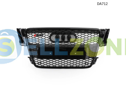Μπροστινή μάσκα RS για Audi A5 RS5 2007-2012 Honeycomb - DA712