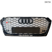 Μπροστινή μάσκα RS για Audi A5 RS5 2016-2019 με κυψελοειδή σχεδίαση - DA716 - Sellzone.bg Μπροστινή μάσκα RS για Audi A5 RS5 2016-2019 με κυψελοειδή σχεδίαση - DA716