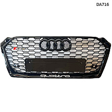Μπροστινή μάσκα RS για Audi A5 RS5 2016-2019 με κυψελοειδή σχεδίαση - DA716 - Sellzone.bg Μπροστινή μάσκα RS για Audi A5 RS5 2016-2019 με κυψελοειδή σχεδίαση - DA716