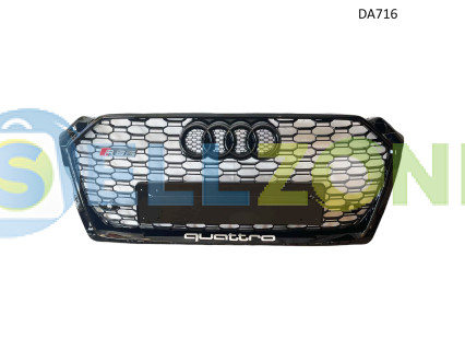 Μπροστινή μάσκα RS για Audi A5 RS5 2016-2019 με κυψελοειδή σχεδίαση - DA716