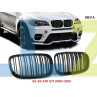 Διπλές M γρίλιες νεφρά BMW X5 E70 X6 E71 2007-2014 – DB31A - Изображение 1 - Sellzone.bg Διπλές M γρίλιες νεφρά BMW X5 E70 X6 E71 2007-2014 – DB31A - Изображение 1