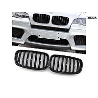 Διπλές M γρίλιες νεφρά BMW X5 E70 X6 E71 2007-2014 – DB32A - Sellzone.bg Διπλές M γρίλιες νεφρά BMW X5 E70 X6 E71 2007-2014 – DB32A