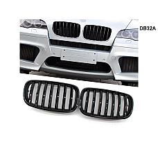 Διπλές M γρίλιες νεφρά BMW X5 E70 X6 E71 2007-2014 – DB32A - Sellzone.bg Διπλές M γρίλιες νεφρά BMW X5 E70 X6 E71 2007-2014 – DB32A