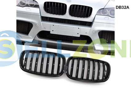 Διπλές M γρίλιες νεφρά BMW X5 E70 X6 E71 2007-2014 – DB32A